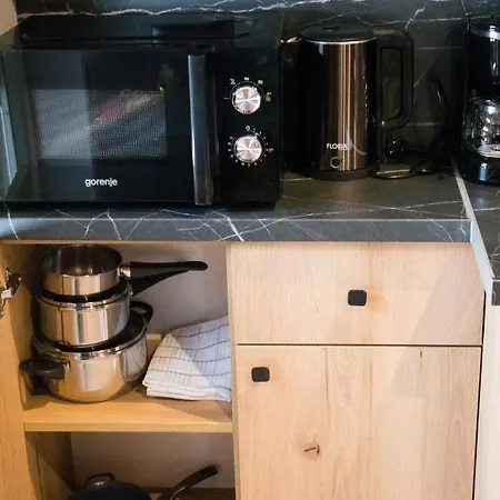 아파트 Old Town Premium Apartments- Free Parking 모스타르